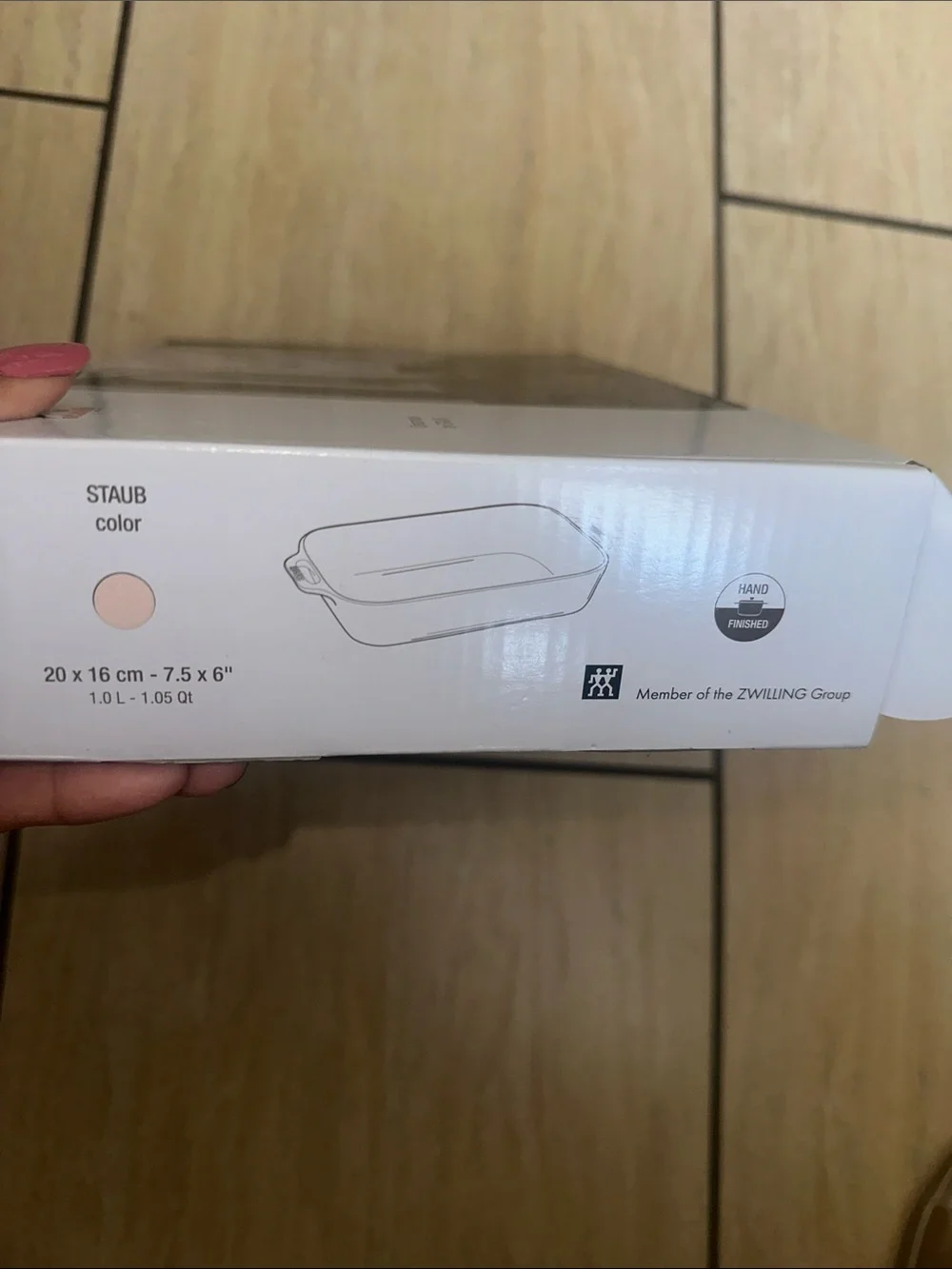 Staub small ceramic